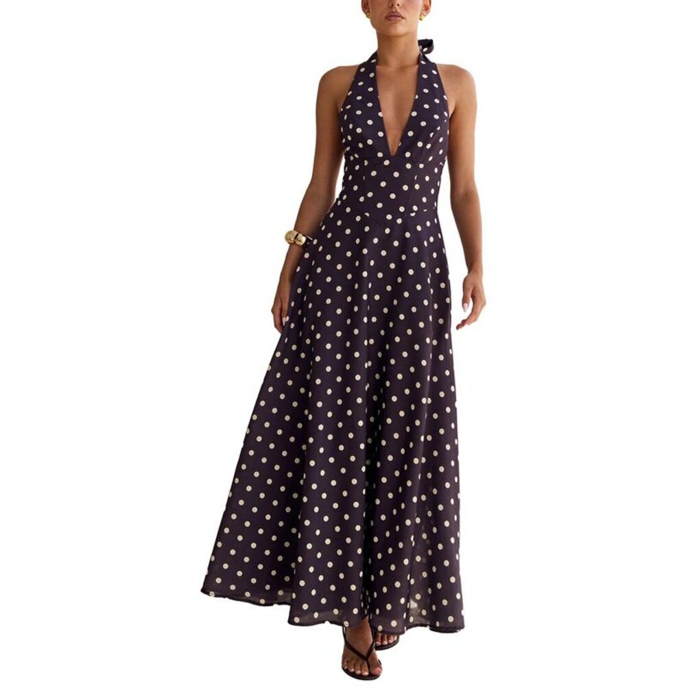 Vincent Womens Maxi Dress